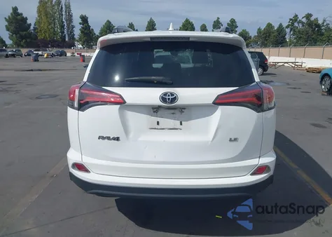 2017 Toyota Rav4 Le из США, поврежденный, VIN 2T3ZFREV4HW329824